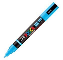 En_posca marqueur p pc5br bl c