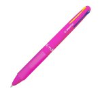 Penna a sfera 4 Multi Chrome - punta 1,00 mm - 4 colori - fucsia neon  - Osama