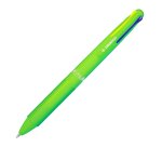 Penna a sfera 4 Multi Chrome - punta 1,00 mm - 4 colori - verde neon  - Osama