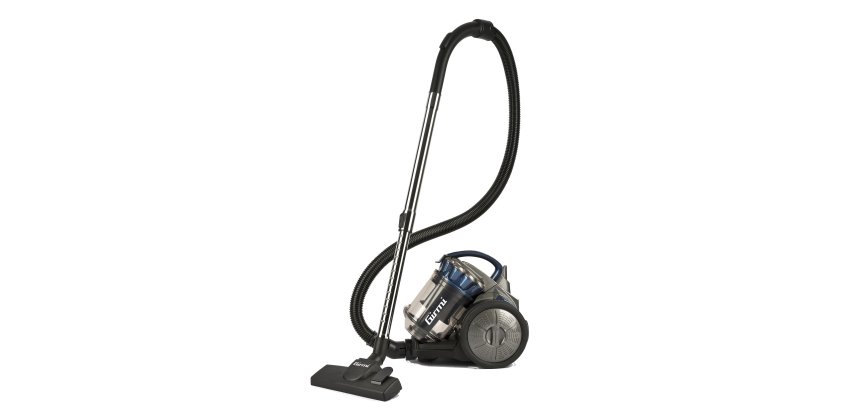 Aspirapolvere MultiCiclonico - 700W - 17KPa - 2 filtri HEPA - Girmi