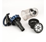 Aspirapolvere MultiCiclonico - 700W - 17KPa - 2 filtri HEPA - Girmi