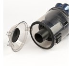 Aspirapolvere MultiCiclonico - 700W - 17KPa - 2 filtri HEPA - Girmi