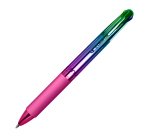 Penna a sfera 4 Multi Chrome - punta 1,00 mm - 4 colori - rainbow  - Osama