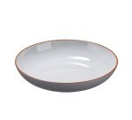Piatto fondo - rPET - grigio - Ø22,2 x 4,4cm - Leone