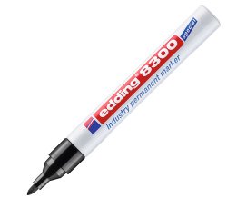 Marcatore industriale 8300 - permanente – 1,5 a 3 mm - nero – Edding