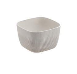 Ciotola buffet Norway - quadrata - avorio - 19,5 x 19,5 x 12cm - melamina - Leone