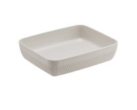 Vaschetta buffet Norway - avorio - 32,5 x 26,5 x 7,5cm - melamina - Leone