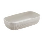 Vaschetta buffet Norway - avorio - 32,5 x 17,6 x 7,5cm - melamina - Leone