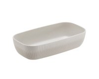 Vaschetta buffet Norway - avorio - 32,5 x 17,6 x 7,5cm - melamina - Leone
