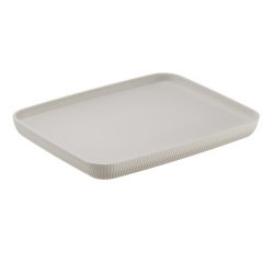 Vassoio buffet Norway - avorio - 32,5 x 26,5 x 3cm - melamina - Leone