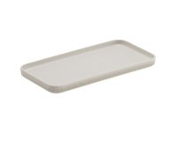 Vassoio buffet Norway - avorio - 27,5 x 13,2 x 1,7cm - melamina - Leone