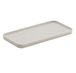 Vassoio buffet Norway - avorio - 27,5 x 13,2 x 1,7cm - melamina - Leone