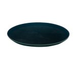 Vassoio antiscivolo - rotondo - nero - Ø40 cm - PP - Leone