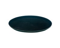 Vassoio antiscivolo - rotondo - nero - Ø40 cm - PP - Leone