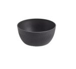 Ciotola buffet Norway - tonda - antracite - Ø23 x 10,5cm - melamina - Leone