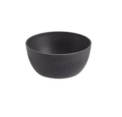 Ciotola buffet Norway - tonda - antracite - Ø23 x 10,5cm - melamina - Leone
