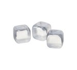 Cubetti refrigeranti - trasparenti - riutilizzabili - 4,5 x 4,5cm - Leone - conf. 10pezzi