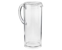 Caraffa Naxos - trasparente - 1,7L - metacrilato - Leone