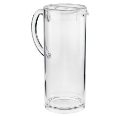 Caraffa Naxos - trasparente - 1,7L - metacrilato - Leone