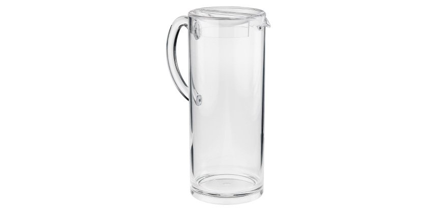 Caraffa Naxos - trasparente - 1,7L - metacrilato - Leone
