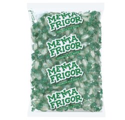 Caramelle Frigor - gusto menta - busta 1 kg