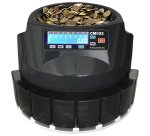 Conta monete CM022 - 35,5 x 33 x 26,6 cm - nero - HolenBurg