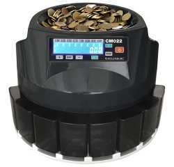Conta monete CM022 - 35,5 x 33 x 26,6 cm - nero - HolenBurg