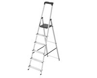 Scala in alluminio - 6 gradini - Verdelook