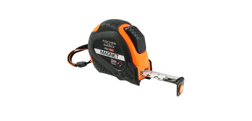 Metro autobloccante - 19 mm x 3 m - Fischer Darex