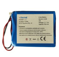 Batteria ricaricabile per conta/verifica banconote HT1100 - Iternet