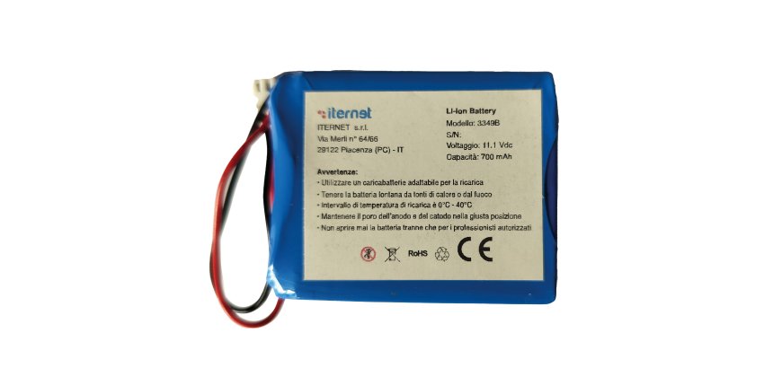 Batteria ricaricabile per conta/verifica banconote HT1100 - Iternet