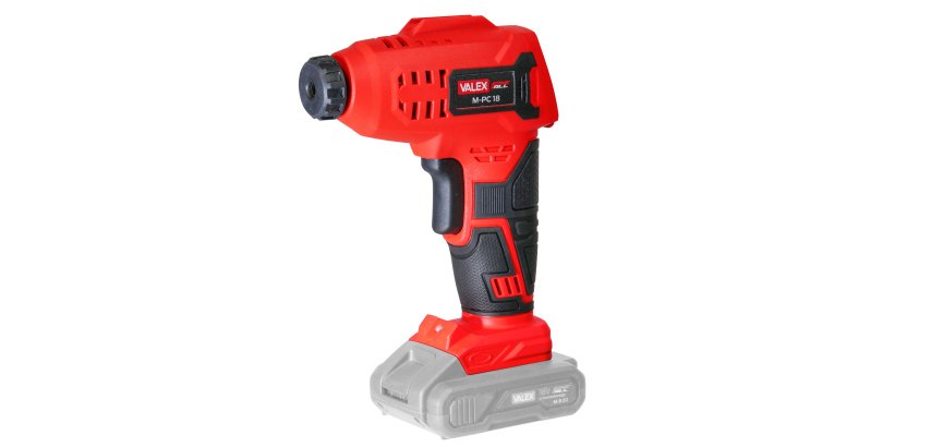 Pistola compressore M-PC 18 - 18V - max 7 bar - Valex