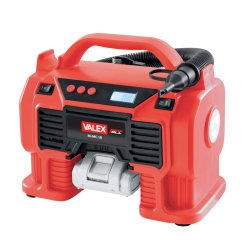 Mini compressore M-MC 18 - 18V - max 11 bar - Valex