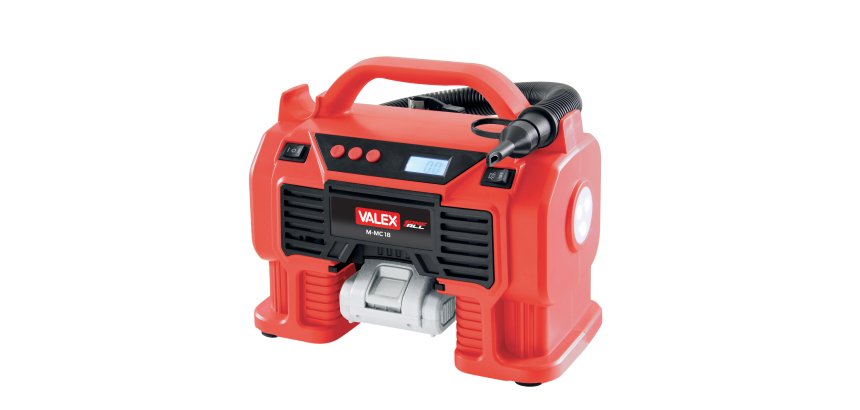 Mini compressore M-MC 18 - 18V - max 11 bar - Valex