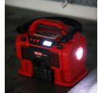 Mini compressore M-MC 18 - 18V - max 11 bar - Valex