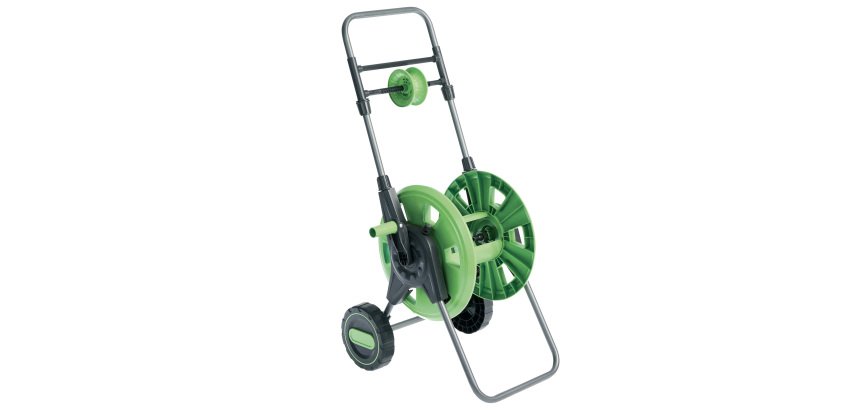 Carrello avvolgitubo - 40 x 50 x 90 cm - Verdemax