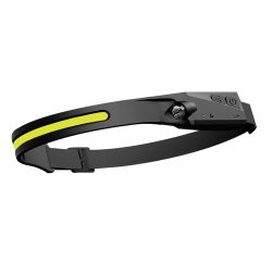Lampada con fascia frontale - LED - doppia illuminazione