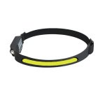 Lampada con fascia frontale - LED - doppia illuminazione