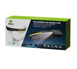 Lampada con fascia frontale - LED - doppia illuminazione