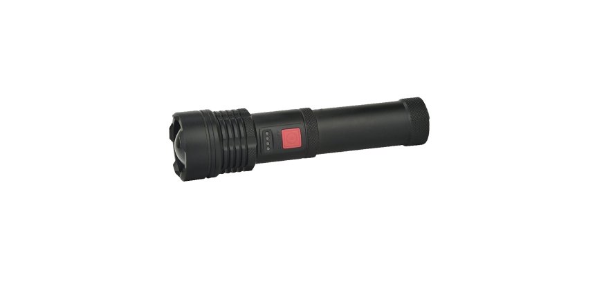 Lampada ricaricabile - LED - con funzione zoom