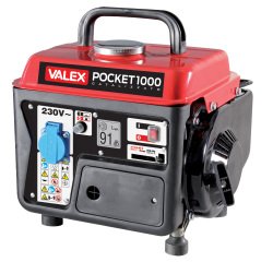 Generatore Pocket1000 - 2 tempi - 0,65 KVA - Valex