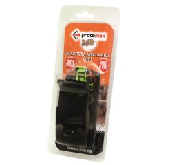 Trappola professionale per topi - 12 x 5 cm - Protemax