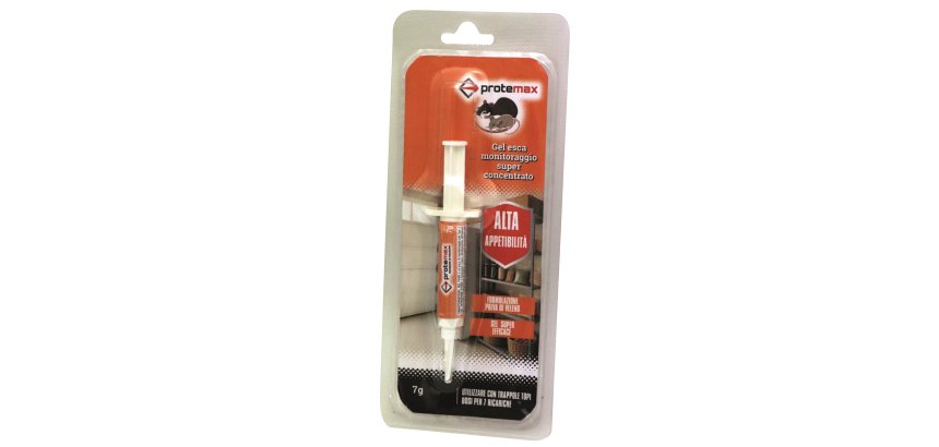 Esca gel per topi - 7 gr - Protemax