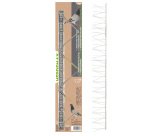 Dissuasore per volatili - acciaio - 50 cm - 36 punte - Verdemax