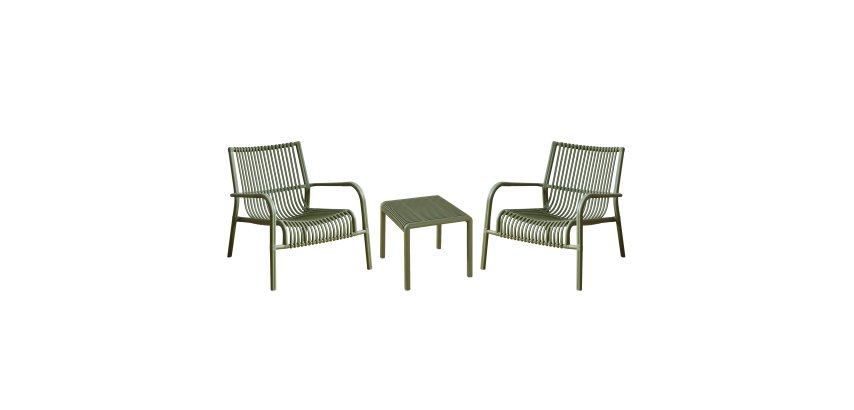 Set giardino Bamby - PP - verde - Verdelook - Set 3 pezzi