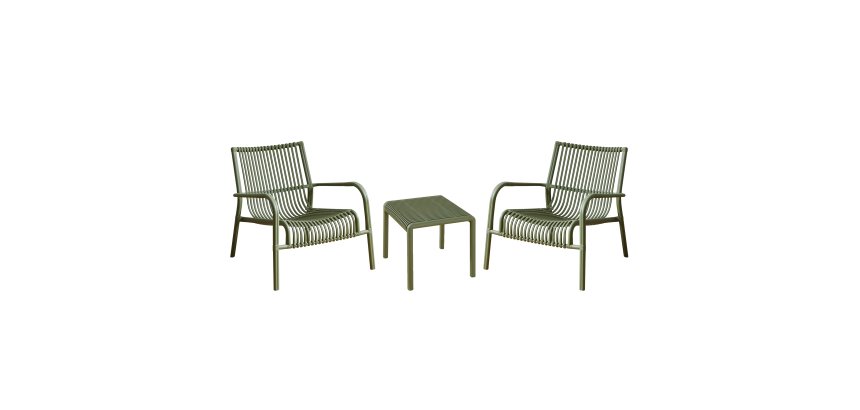 Set giardino Bamby - PP - verde - Verdelook - Set 3 pezzi