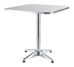 Tavolo Horeca - alluminio - 60 x 60 x 70 cm - Verdelook