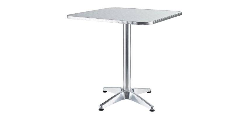 Tavolo Horeca - alluminio - 60 x 60 x 70 cm - Verdelook