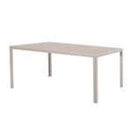 Tavolo Tenerife - rettangolare - 156 x 75 x 74 cm - beige - Verdelook
