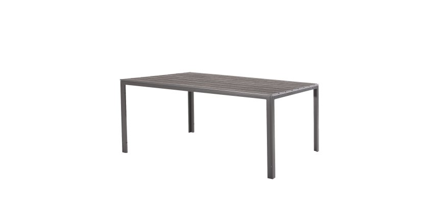 Tavolo Tenerife - rettangolare - 156 x 75 x 74 cm - grigio - Verdelook